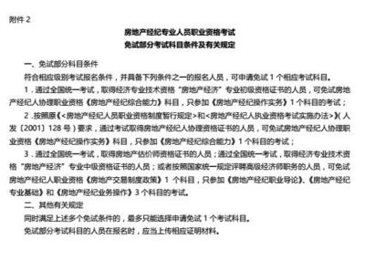 關于2018年下半年房地產(chǎn)經(jīng)紀專業(yè)人員職業(yè)資格考試有關問題的通知